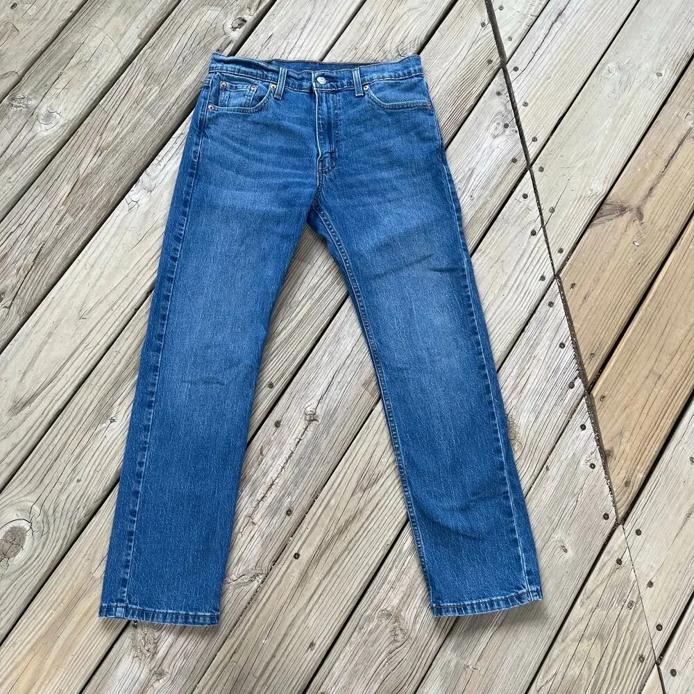 Levi's Men's 513 Jeans Medium Wash Size 30 X 30